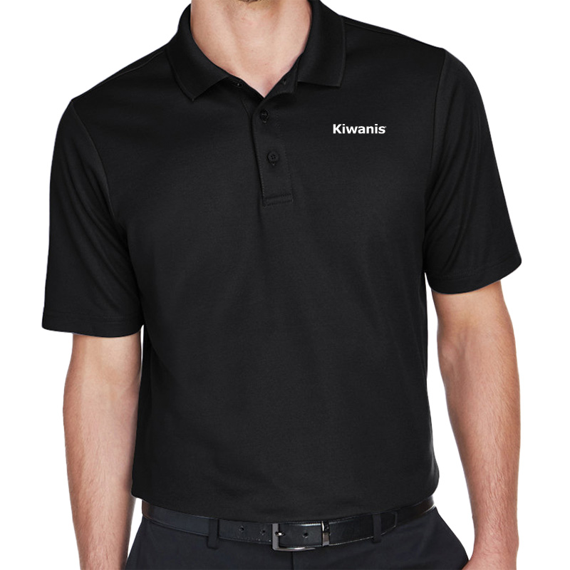 Devon & Jones Crownlux Performance Men's Plaited Polo | Kiwanis